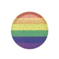 Rainbow Button - Fun Party Accessory