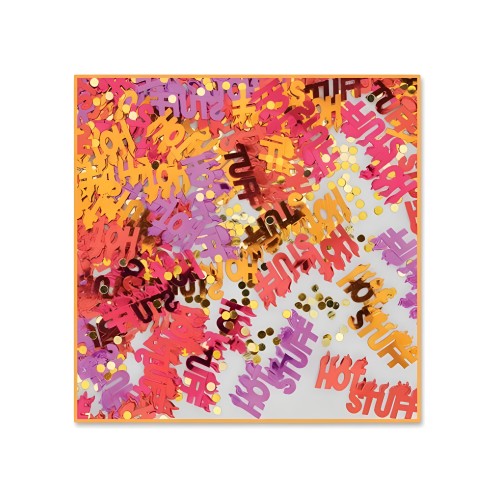 Confetti Hot Stuff - Colores Asortidos