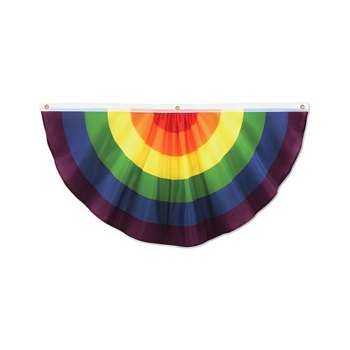 Rainbow Fabric Bunting 4 feet wide