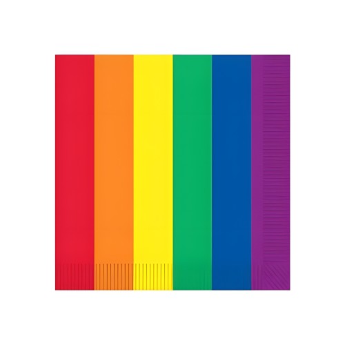 Pride Luncheon Napkins - Festive Celebration