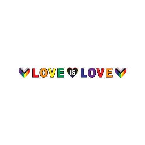 Love Is Love Streamer