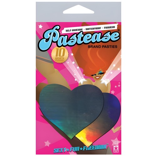 Pastease Corazón Holográfico - Talla Única