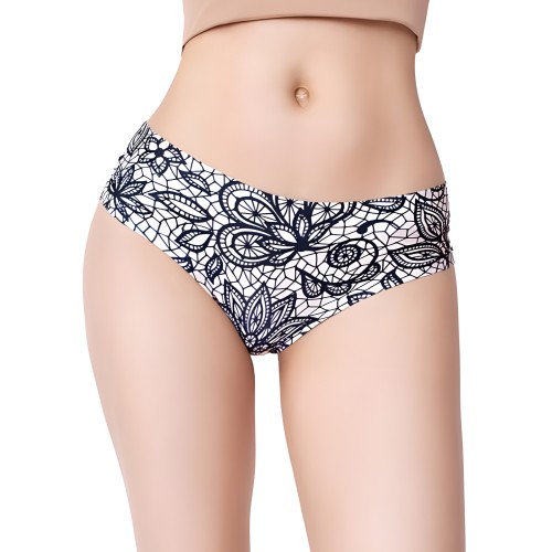 =mememe Lace Total Printed Slip