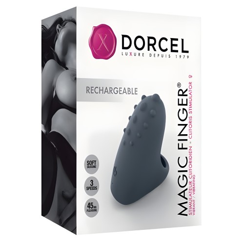 Dorcel Magic Finger Recargable - Negro
