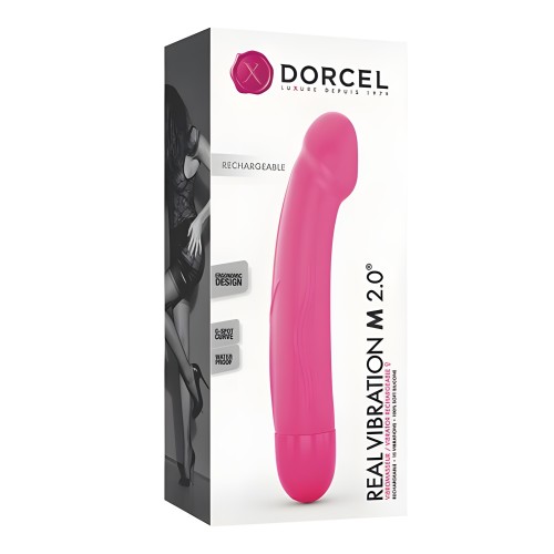 Dorcel Vibrador Recargable Real M 6"