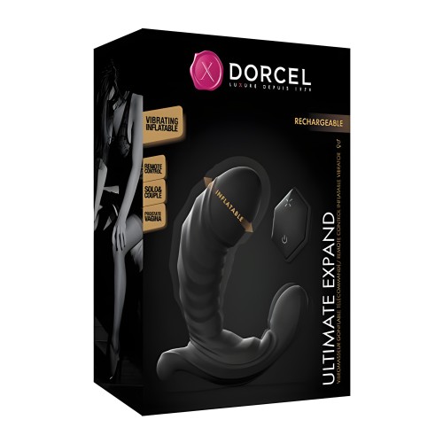 Dorcel Ultimate Expand Butt Plug - G Spot Vibrators