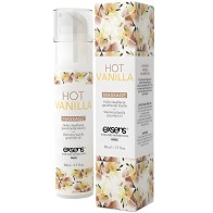 Aceite de Masaje Vainilla Caliente Exsens - Disfruta del Lujo