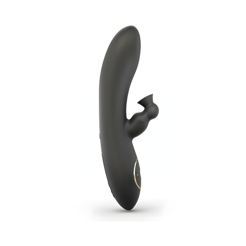 Sucking Divine Rabbit Vibrator Black
