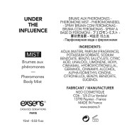 Bruma Corporal Exsens De París Con Feromonas - Atrae & Mejora