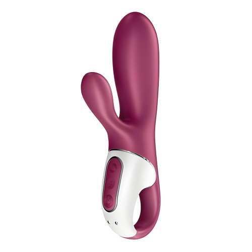 Satisfyer Conejito Caliente - Berry
