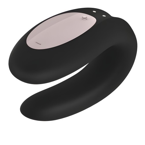 Satisfyer Double Joy Black with App