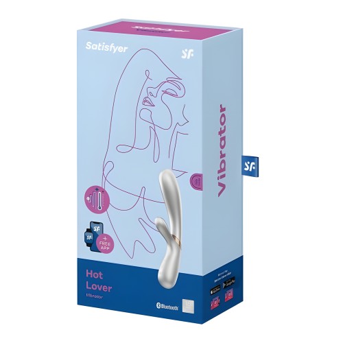 Satisfyer Hot Lover Silver