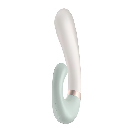 Vibrador G Spot Satisfyer Heat Wave - Menta