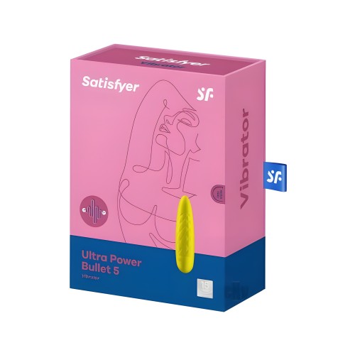 Bala Satisfyer Ultra Power 3 - Blanca