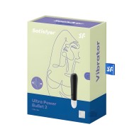 Satisfyer Ultra Power Bullet 2 Negro - Vibraciones Potentes