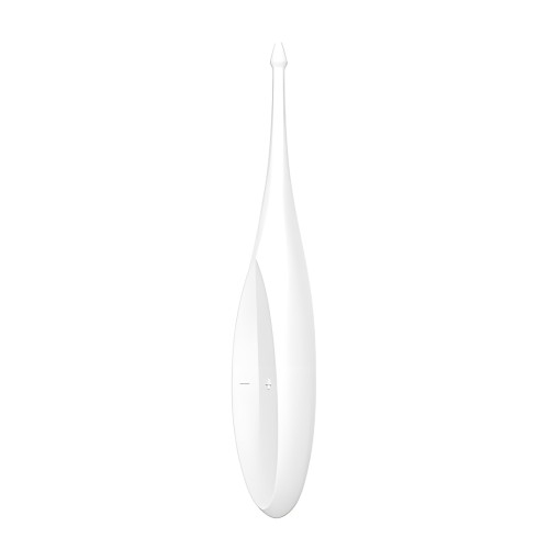 Satisfyer Diversión Giratoria - Blanco