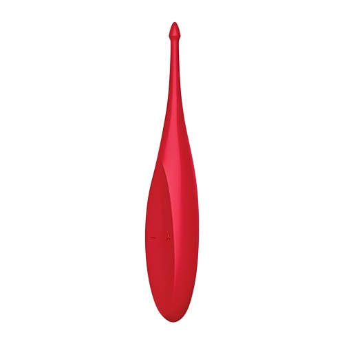 Satisfyer Twirling Fun - Rojo Poppy