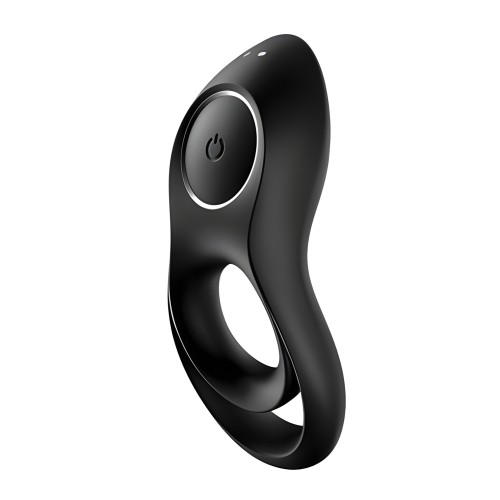 Vibrador Anillo Satisfyer Legendary Duo - Negro