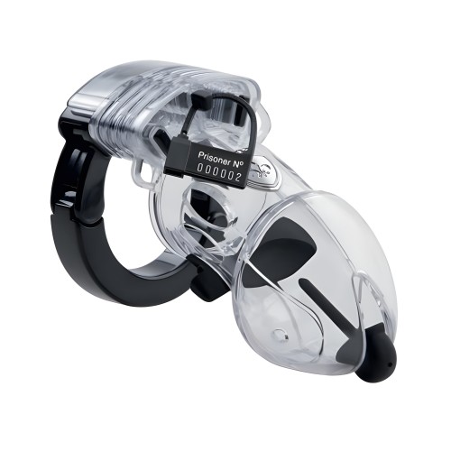 Mystim Pubic Enemy #2 Cock Cage - Adjustable E-Stim
