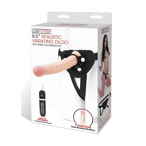 Set de Arnés Lux Fetish