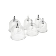 Set de Ventosas Eróticas Lux Fetish