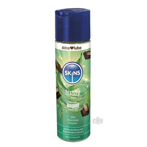 Skins Water Based Lubricant - 4.4 Oz Mint Chocolate