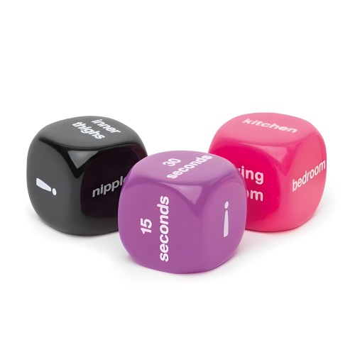 Dados para Parejas Happy Rabbit - Multicolor