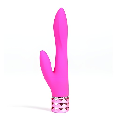 Rechargeable Silicone Dual Vibe Victoria