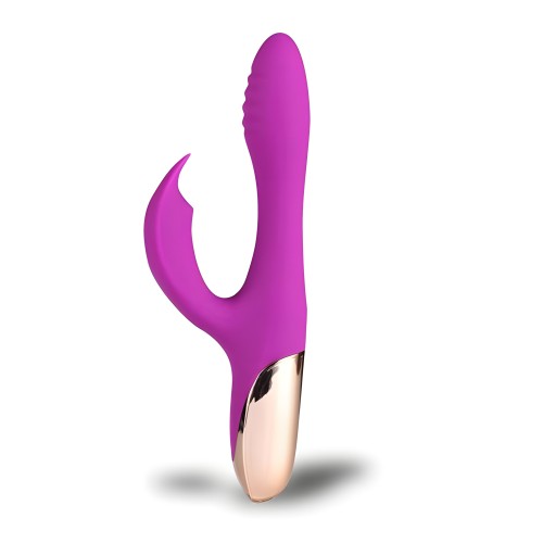 Skyler Rechargeable Silicone Bendable Rabbit