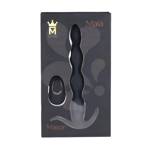 Mason Plug Anal de Silicona Control Remoto