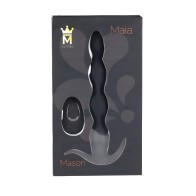 Mason Plug Anal de Silicona Control Remoto