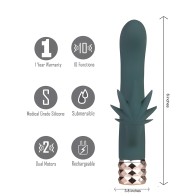 Vibrador Conejito Kusha - 10 Funciones - Gris