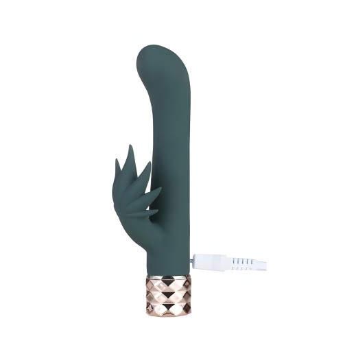 Vibrador Conejito Kusha - 10 Funciones - Gris