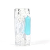 Aster Clear Stroker W Rechargeable Bullet