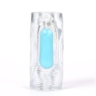 Aster Clear Stroker W Rechargeable Bullet