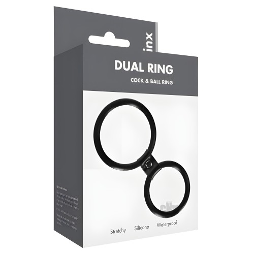 Anillo Doble Cock Ring Linx - Placer Mejorado