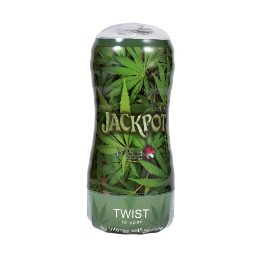 Jackpot Cannabis Crystal Clear Stroker