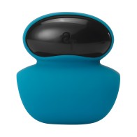 Lamourose Black Diamonds Leo Cock Ring Teal Black