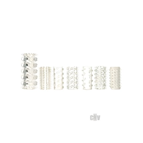 Sensual Seven Fundas Texturizadas Kinx