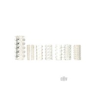 Sensual Seven Textured Sleeves Kinx