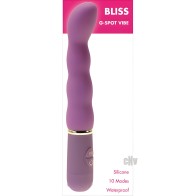 Bliss G Spot Vibrator - Purple