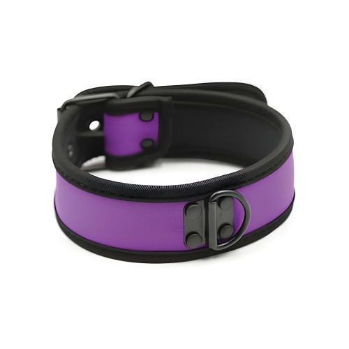 Collar Neopreno Plesur - Morado