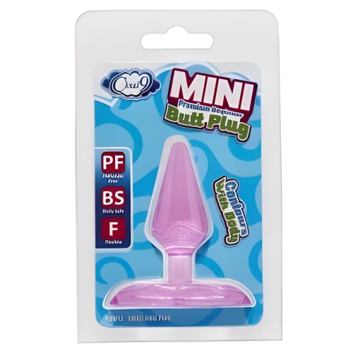 Cloud 9 Mini Butt Plug Purple