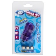 Vibrador de Dedo Cloud 9 con Puntas Estimulantes Talla Única