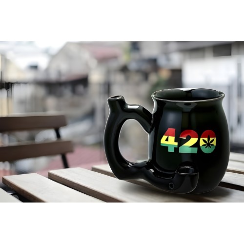 Fashioncraft Small Regular Mug - 420 Black Rasta