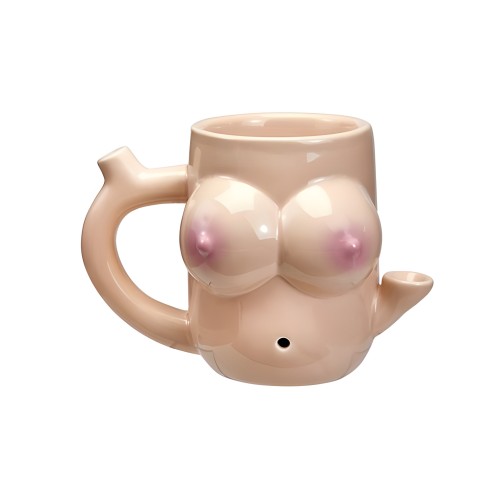 Novelty Mug - Boobs Ivory - Fun & Unique Gift