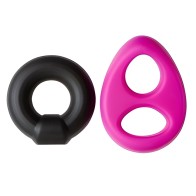 Pack de 2 Anillos de Silicona Tear Drop y Sling Donut
