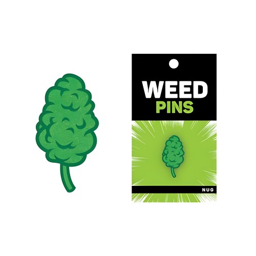Pin de Nug de Madera Rocket - Muestra Tu Orgullo