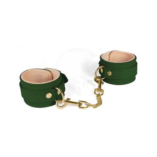 Spartacus PU Ankle Cuffs