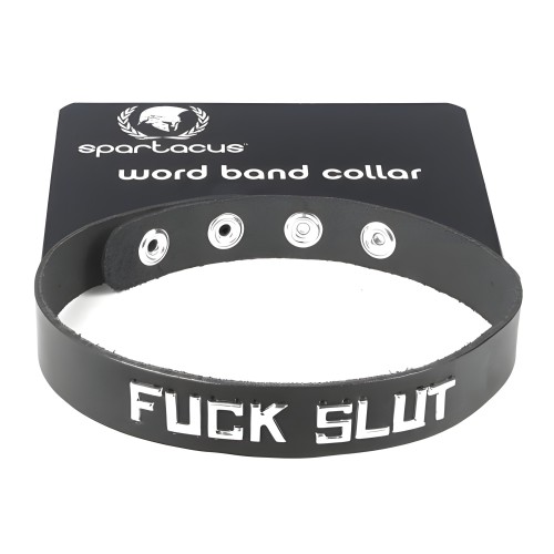 Sm Collar- Fuck Slut